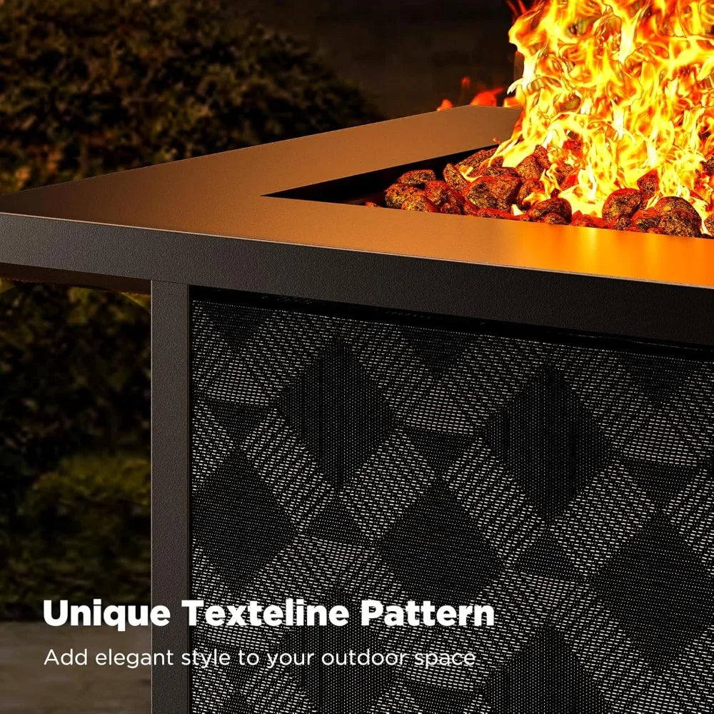 Ember Glow Propane Fire Pit Table
