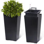 Haven Ridge Self-Watering Planter Pot Set – 2 Piece