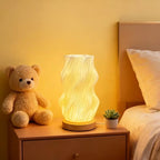 Lumiwood Dimmable Wooden LED Night Light