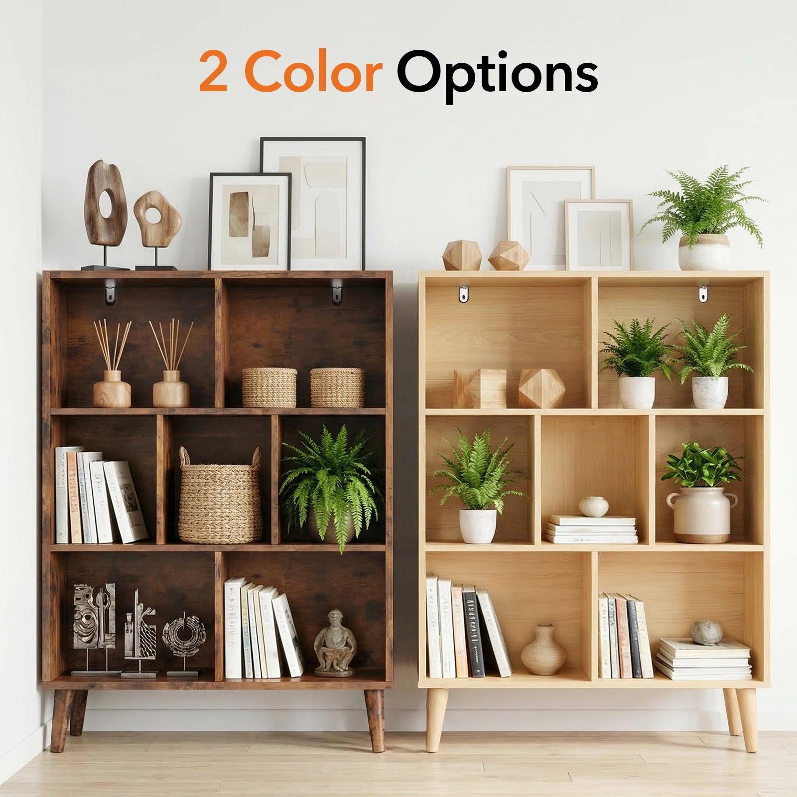 Haven Ridge CubeCraft 7-Cube Storage Bookcase