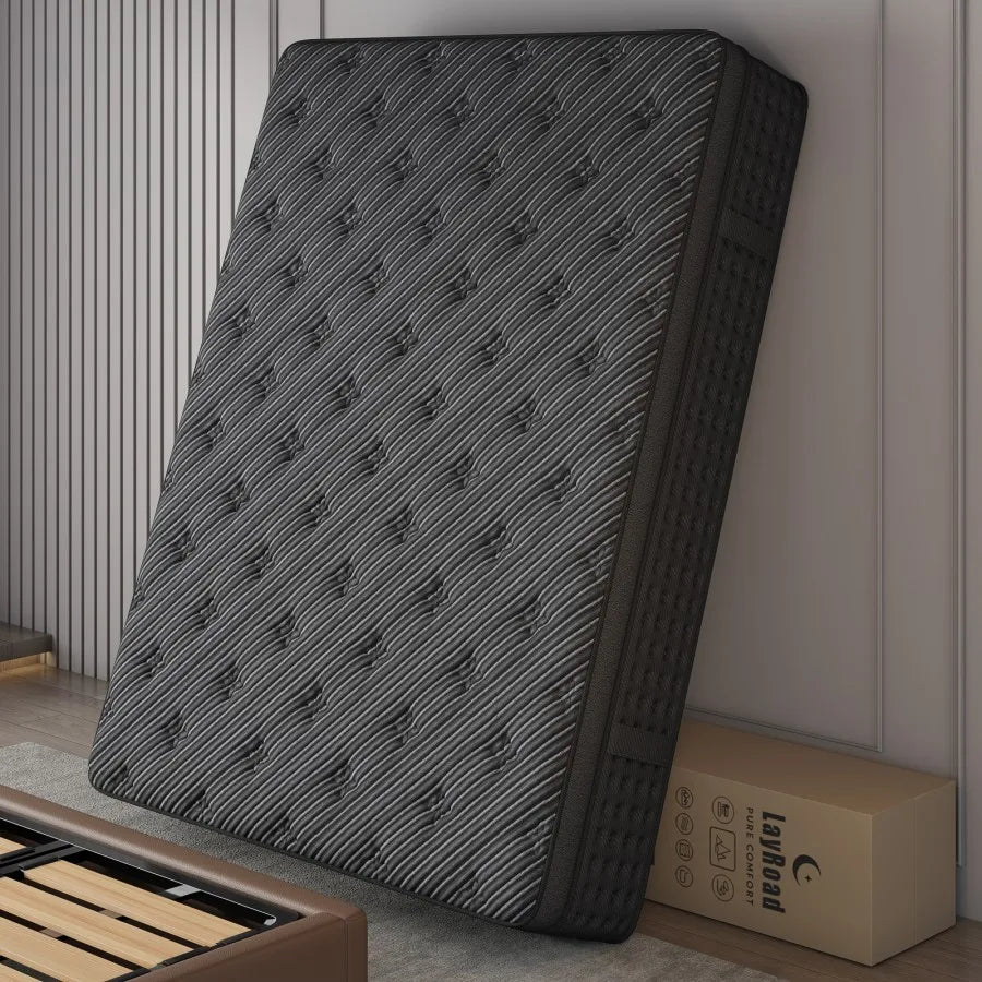 LayRoad Ridge Hybrid Memory Foam Mattress