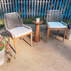 Coastal Breeze Outdoor Dining Chair Set