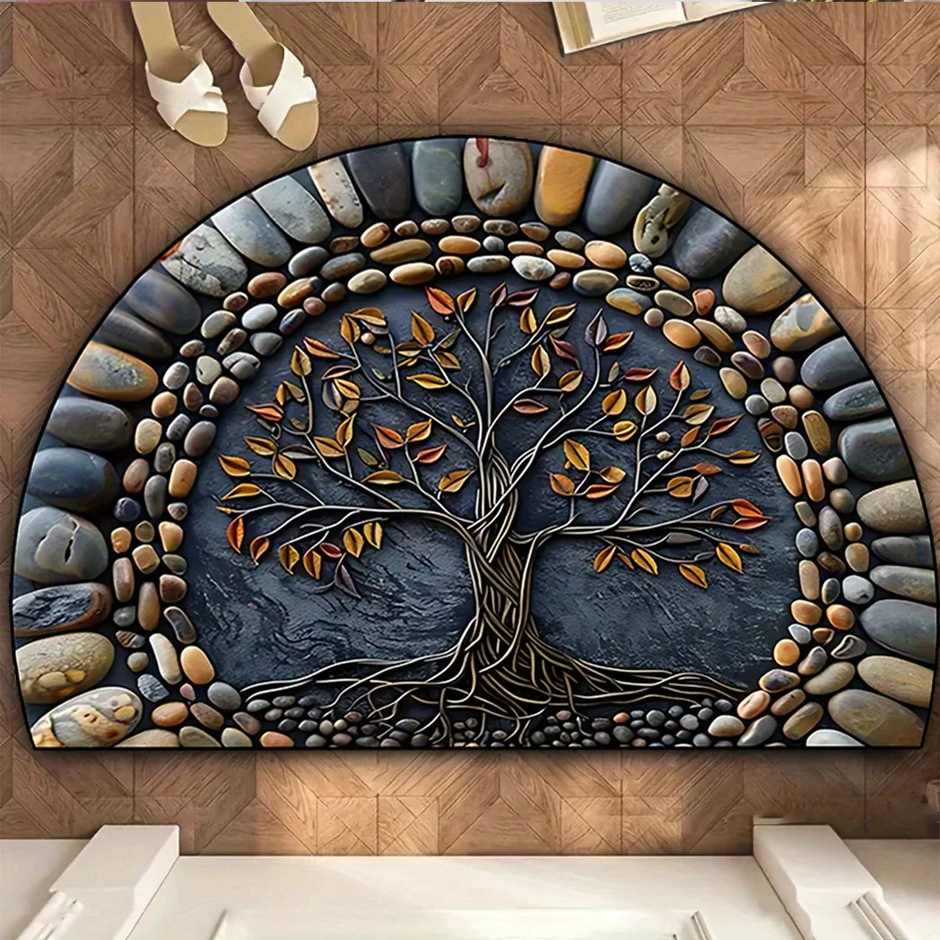 Haven Ridge Tree of Life Welcome Mat