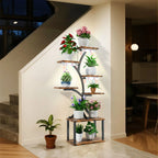 Tree-Shaped 7-Tier Plant Display Stand