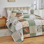 Meadowbrook Patchwork Quilt Set