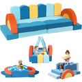 Ocean Adventure Modular Kids Play Couch
