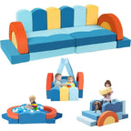 Ocean Adventure Modular Kids Play Couch