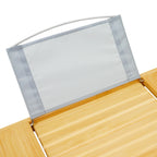 Serenity Spa Expandable Bamboo Bathtub Caddy Tray