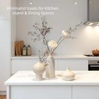 Stone Haven Ceramic Vase Collection