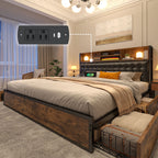 Havenridge Retreat Storage Bed Frame