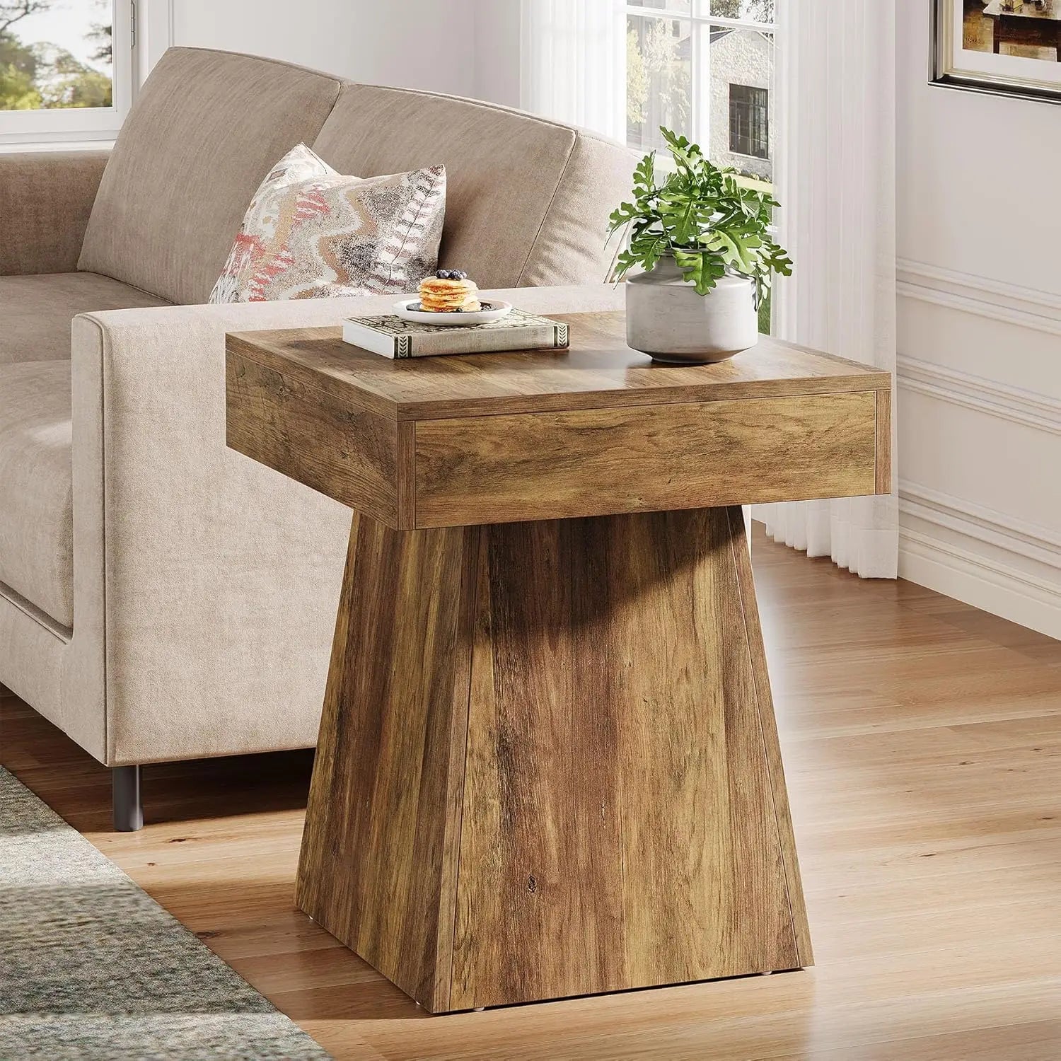 Oakridge Farmhouse End Table Set