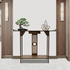 Walnut Grove Bamboo Console Table