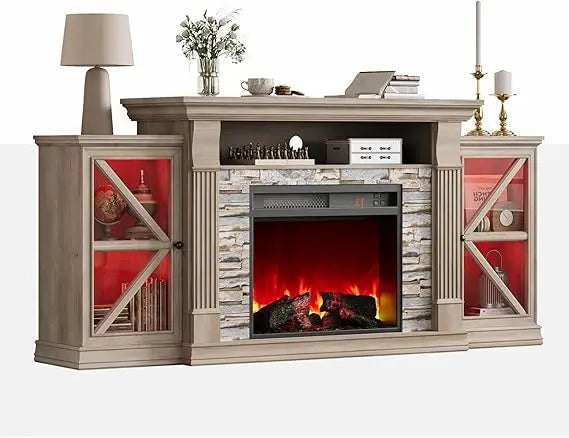Willow Creek Fireplace Entertainment Center