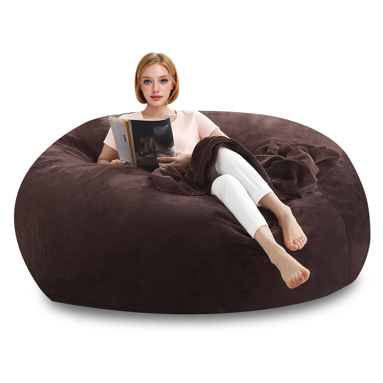 Cloud Comfort Memory Foam Bean Bag Chair
