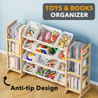 Little Haven Toy Storage & Bookcase