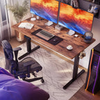Summit Elevate 63" Electric Standing Desk with Memory Presets