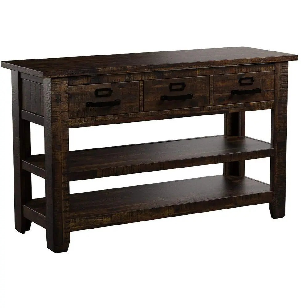 Timber Creek Acacia Wood Console Table