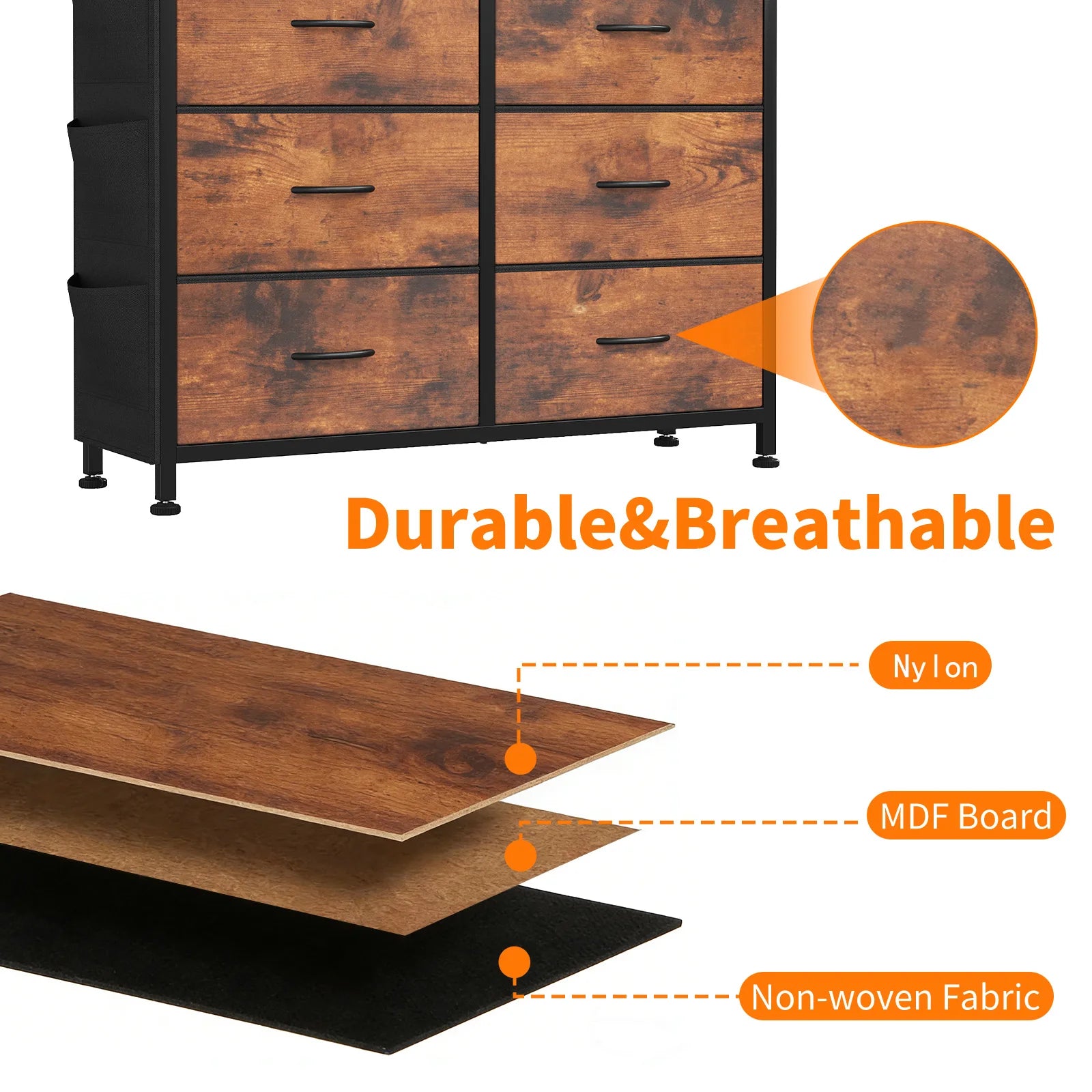 Haven Ridge StorageWorks 10-Drawer Organizer Cabinet