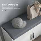 Willow Landing Entryway Shoe Storage Bench