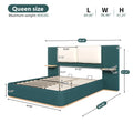 Haven Ridge Upholstered Platform Bed