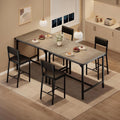 Garvee Mid-Century 3-Piece Dining Table Set