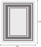 Haven Ridge Reversible Outdoor Patio Rug – 9' x 12'