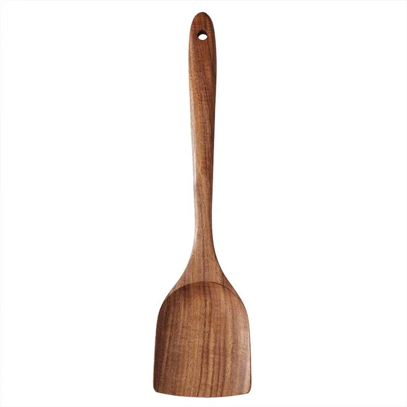 Willow Creek Wooden Kitchen Utensil Set