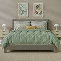 Meadow Ridge Upholstered Platform Bed Frame