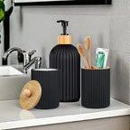 Haven Essentials Bathroom Accessory Set