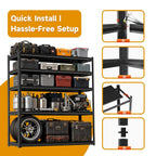 Haven Ridge Pro Heavy-Duty Storage Shelving – 5 Tier