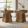 Oakridge Farmhouse End Table Set