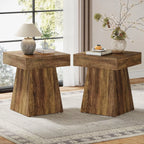 Oakridge Farmhouse End Table Set