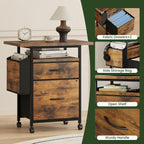 Ridgeview Mobile File Cabinet