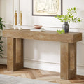 Haven Ridge Heritage Narrow Console Table – 63 Inch