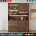 Luxury Glass Display & Wine Cabinet