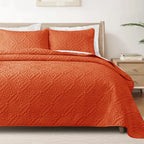 Willow Bloom Quilted Bedspread Set