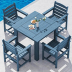 Coastal Haven Ridge 5-Piece Patio Dining Set