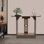 Walnut Grove Bamboo Console Table