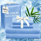 CloudNest Bamboo Cooling Sheet Set