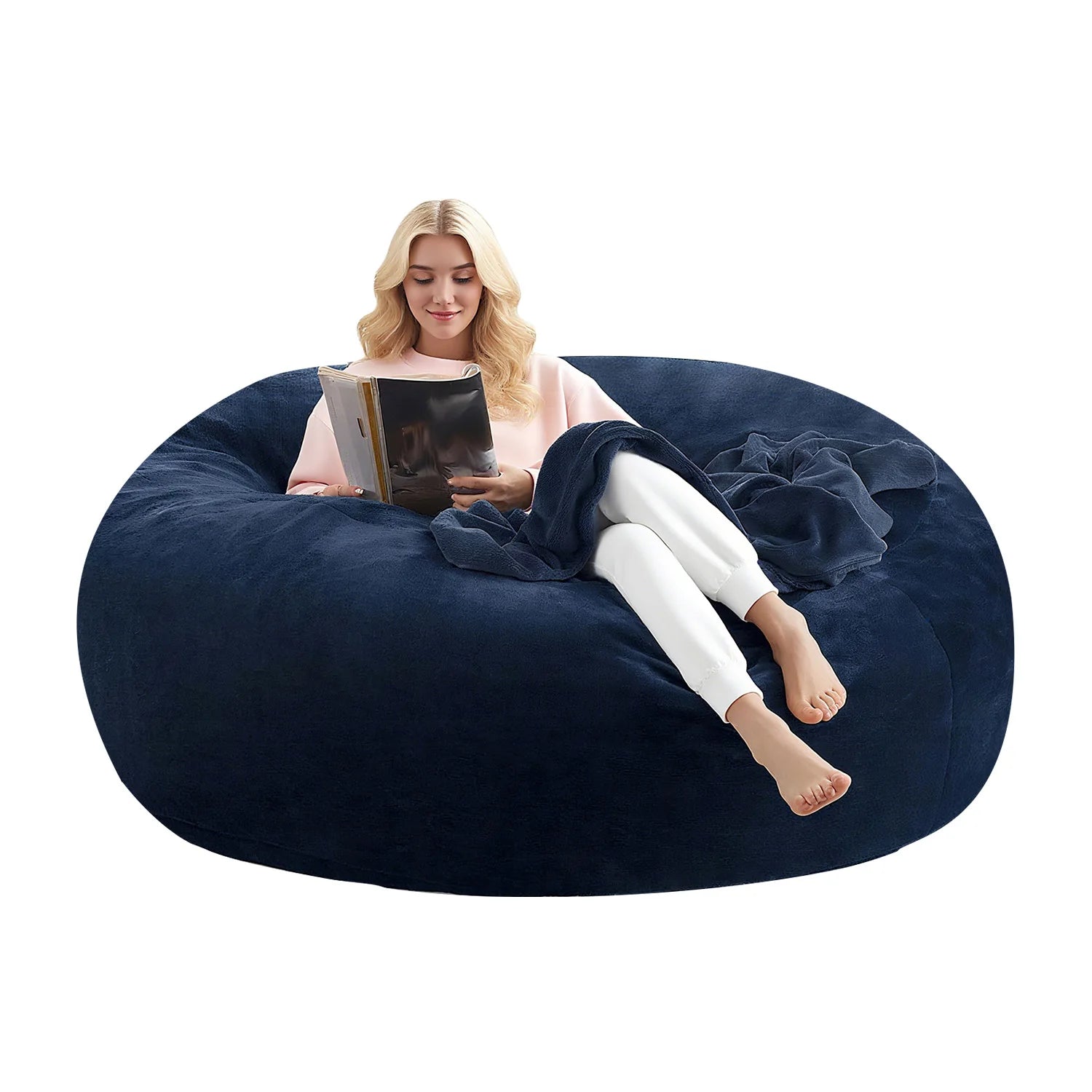 Cloud Comfort Memory Foam Bean Bag Chair