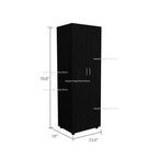 London & Rioja 2-Piece Wardrobe and 4-Drawer Dresser Set