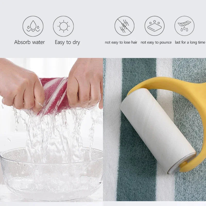 Cloud Luxe Quick-Dry Bath Towel Collection