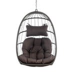 Haven Ridge Foldable Hanging Egg Swing Chair