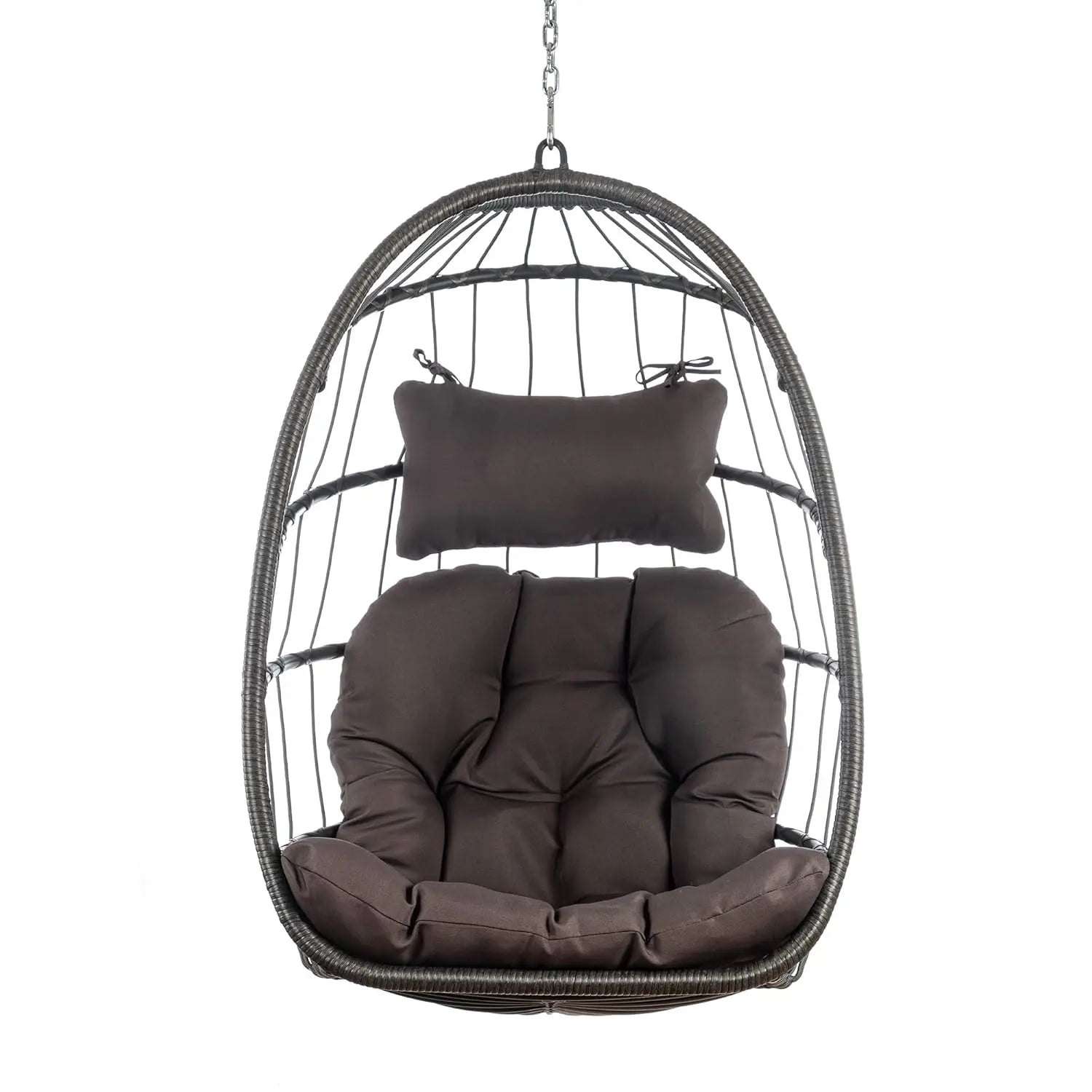 Haven Ridge Foldable Hanging Egg Swing Chair