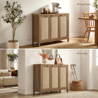 Ridgeview Fluted Buffet Storage Cabinet