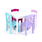 Wooden Toddler Activity Table & Chair Set