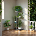 Willow Grove 4-Tier Corner Plant Stand