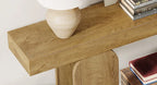 Haven Ridge Farmhouse Console Table with Storage Shelves
