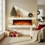 Aurora Vista 60-Inch 3-Sided Electric Fireplace