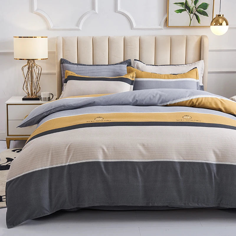 Heritage Haven 3-Piece Printed Duvet Cover Set